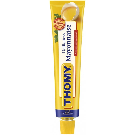 Thomy Delikatess Mayonnaise Klein 100ML 3 Thomy Delikatess Mayonnaise Klein 100ML