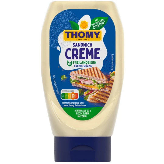 Thomy Sandwichcreme 300ML 3 Thomy Sandwichcreme 300ML