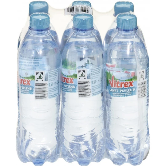 Vitrex Mineralwasser Sanft Perlend 6x 0,5L 3 Vitrex Mineralwasser Sanft Perlend 6x 0,5L