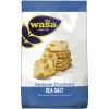 Wasa Delicate Crackers Sea Salt 180G -Kaffee-Tee-Laden wasadelicatecrackersseasalt